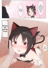 Khi kaguya mặc đồ gái tai mèo