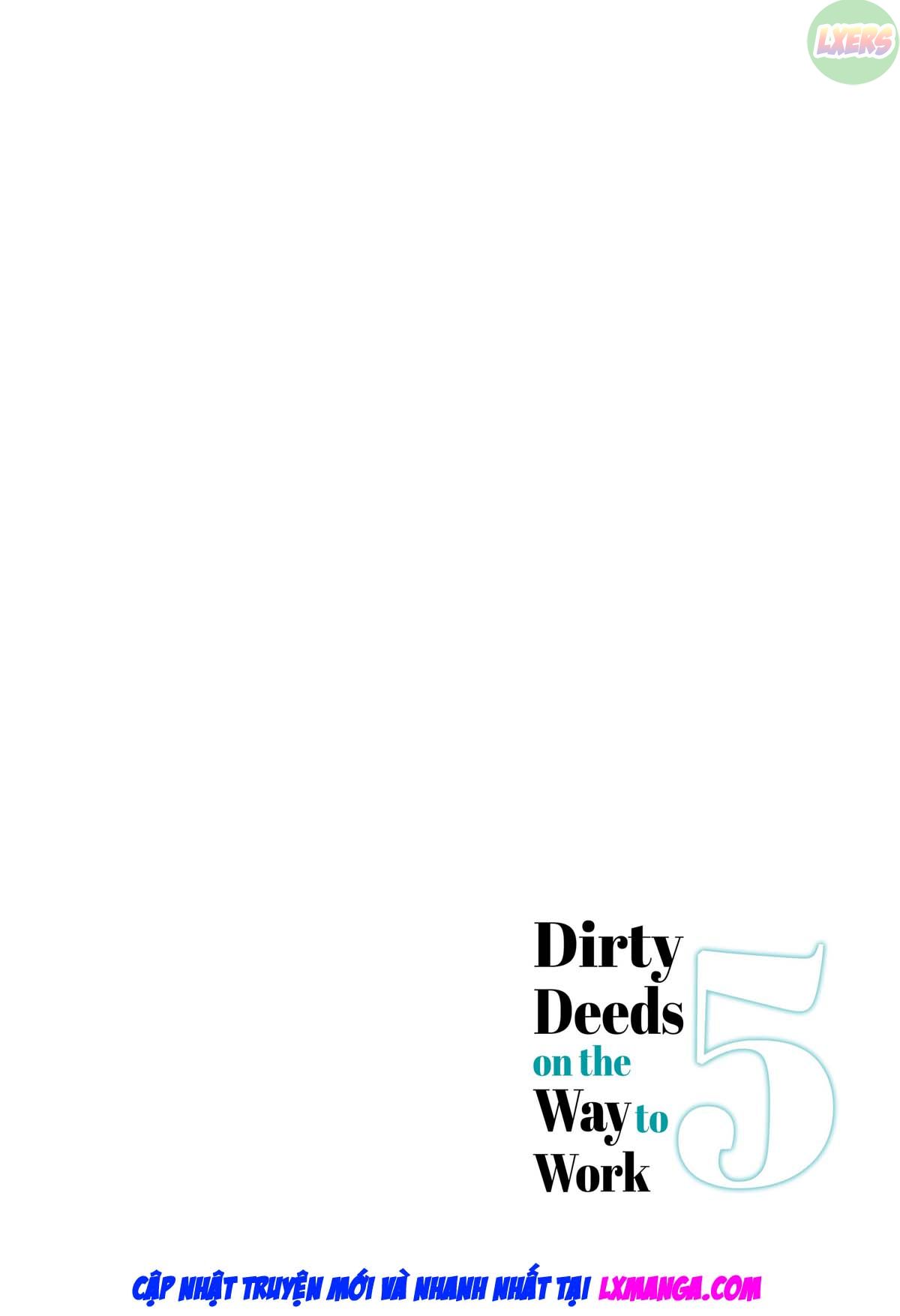 Dirty Deeds On The Way To Work Chapter 5 END - Trang 20