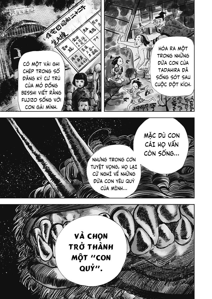 Oni Goroshi - Sát Quỷ Vương Chapter 11: [ĐIỀU KIỆN CỦA ÁC QUỶ] - Trang 27
